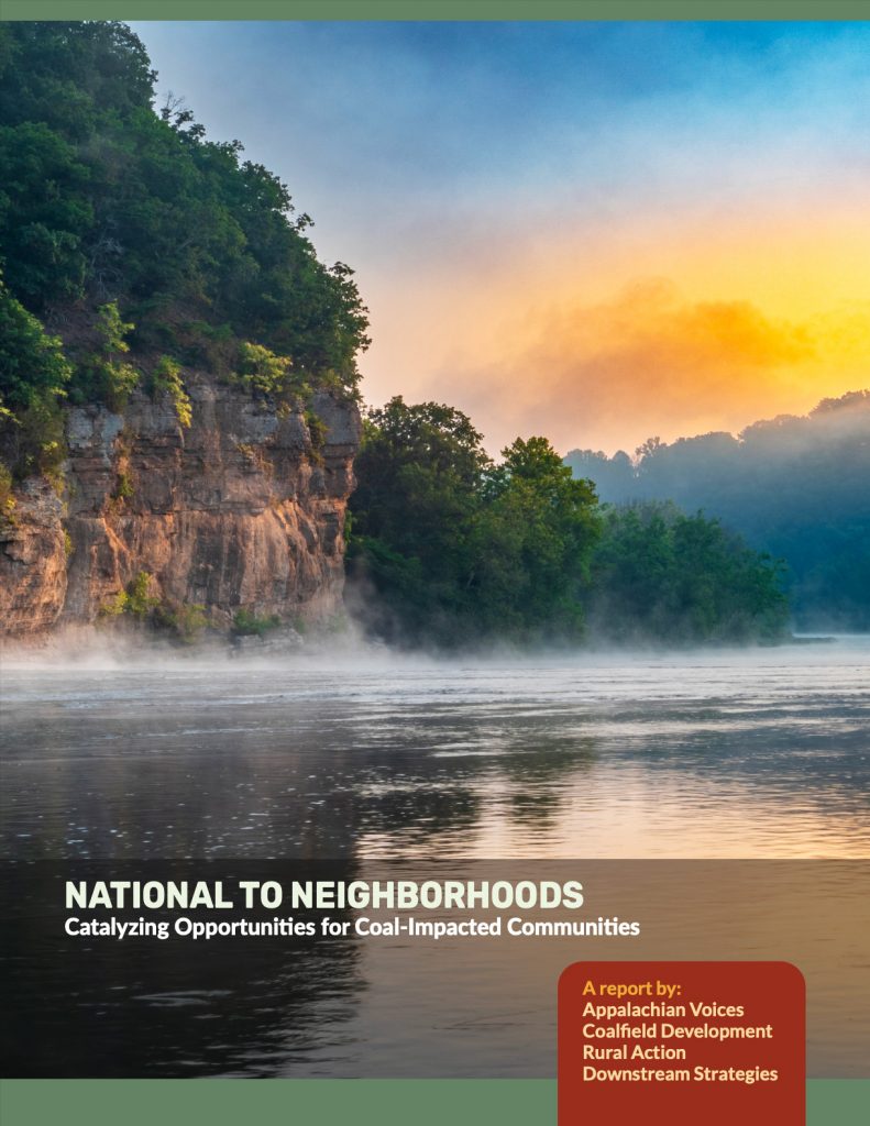RAC report cover - National to Neighborhoods